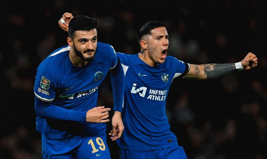 Chelsea atropela o Middlesbrough e avança à final da Copa da Liga Inglesa
