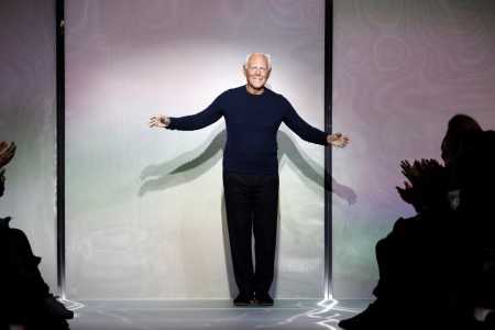 Giorgio Armani morreu aos 91 anos