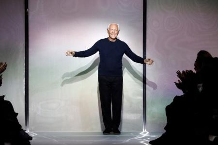 Giorgio Armani morreu aos 91 anos