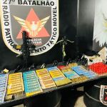 PM apreende armas e mais de 3.200 munições na Zona Norte de Juiz de Fora