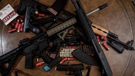 Armas - Imagem ilustrativa