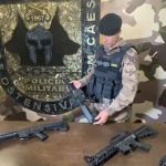 Fábrica de armas caseiras é descoberta em área rural de Santa Luzia (MG)