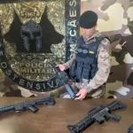 Fábrica de armas caseiras é descoberta em área rural de Santa Luzia (MG)