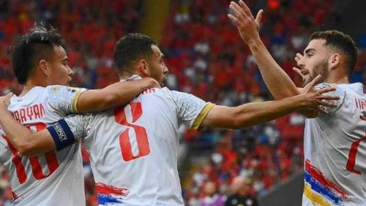 Armênia recebe a Letônia pelas Eliminatórias da Euro