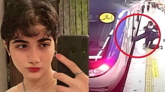 Armita Geravand tem 14 anos