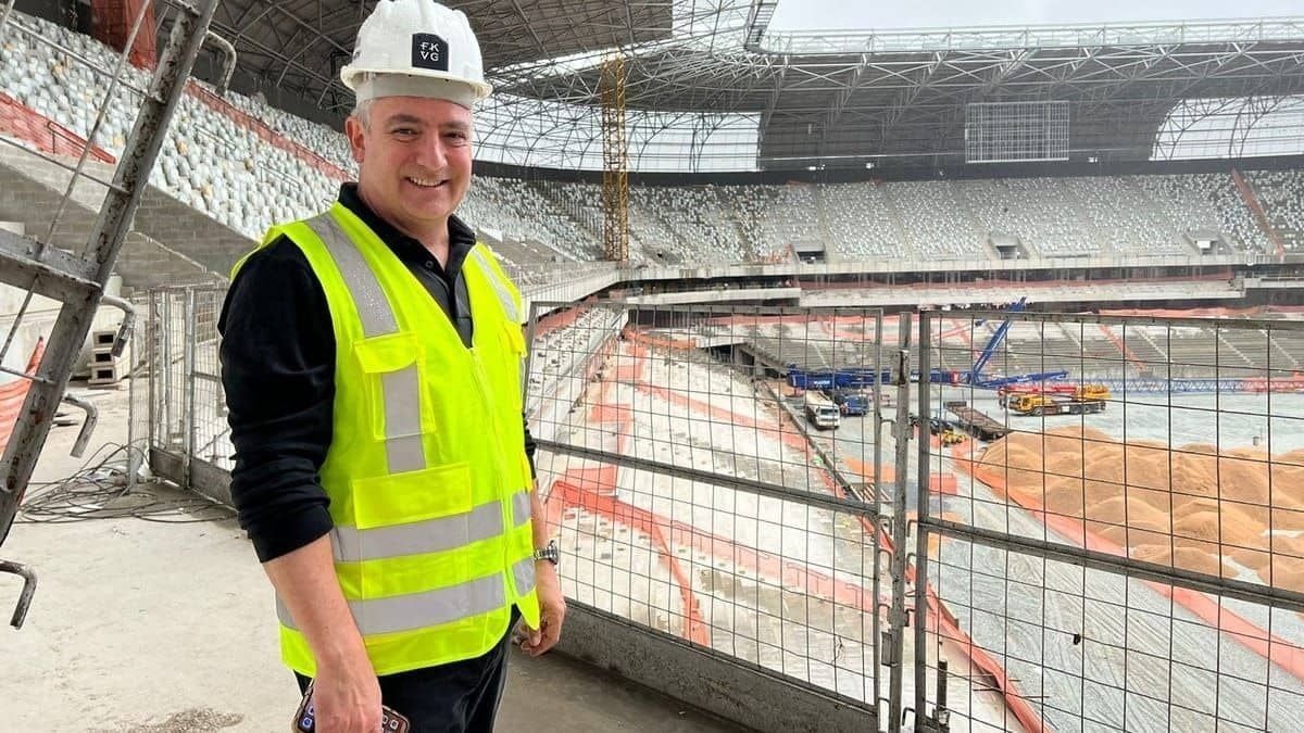 Arquiteto da Arena MRV vive dias de ansiedade por 'realização do sonho'