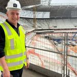 Arquiteto da Arena MRV vive dias de ansiedade por 'realização do sonho'