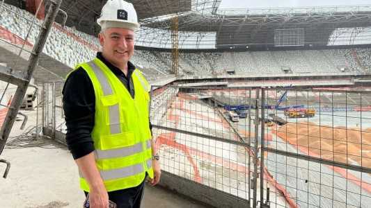 Arquiteto da Arena MRV iniciou esboços em 2013; uma década de sonho e trabalho