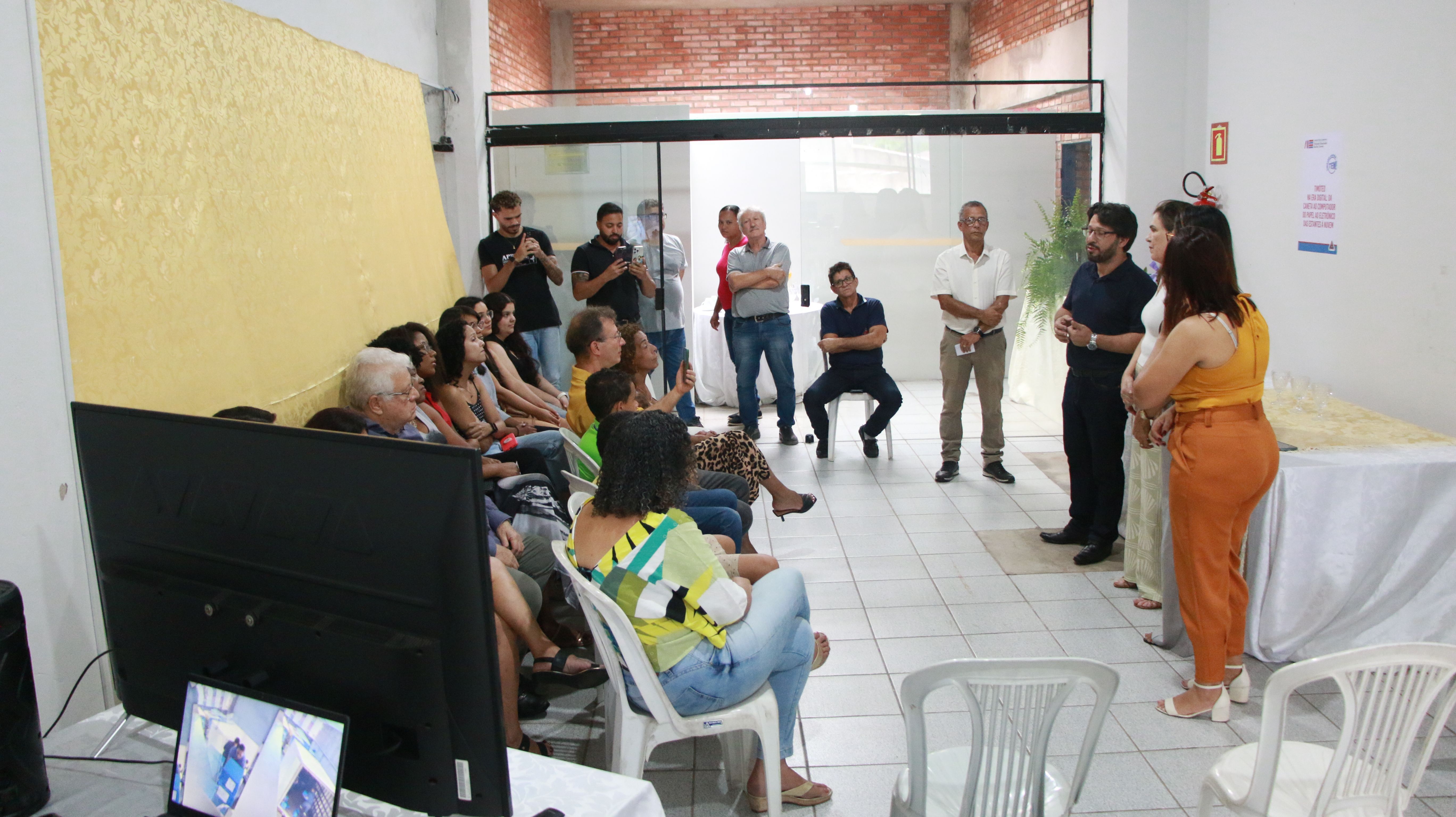 Administração de Timóteo inaugura espaço do Arquivo Público Municipal