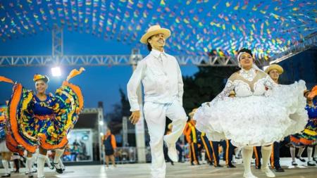 Arraial de Belo Horizonte 2023 mantém no cardápio o tradicional concurso de Quadrilhas Juninas