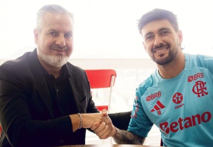 Flamengo acerta renovação com Arrascaeta até 2028; saiba detalhes do contrato
