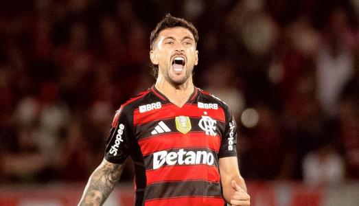 Giorgian De Arrascaeta em Flamengo 3 x 0 Sport, pelo Brasileirão 2025
