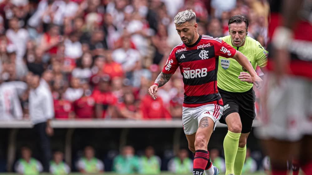 Arrascaeta fala sobre chance de título do Flamengo no Campeonato Brasileiro