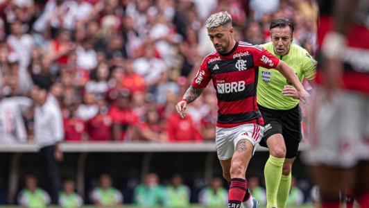 Arrascaeta ainda acredita no título brasileiro do Flamengo