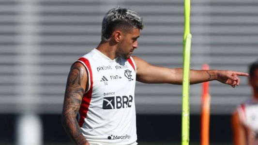 Arrascaeta, do Flamengo, está recuperado de lesão muscular