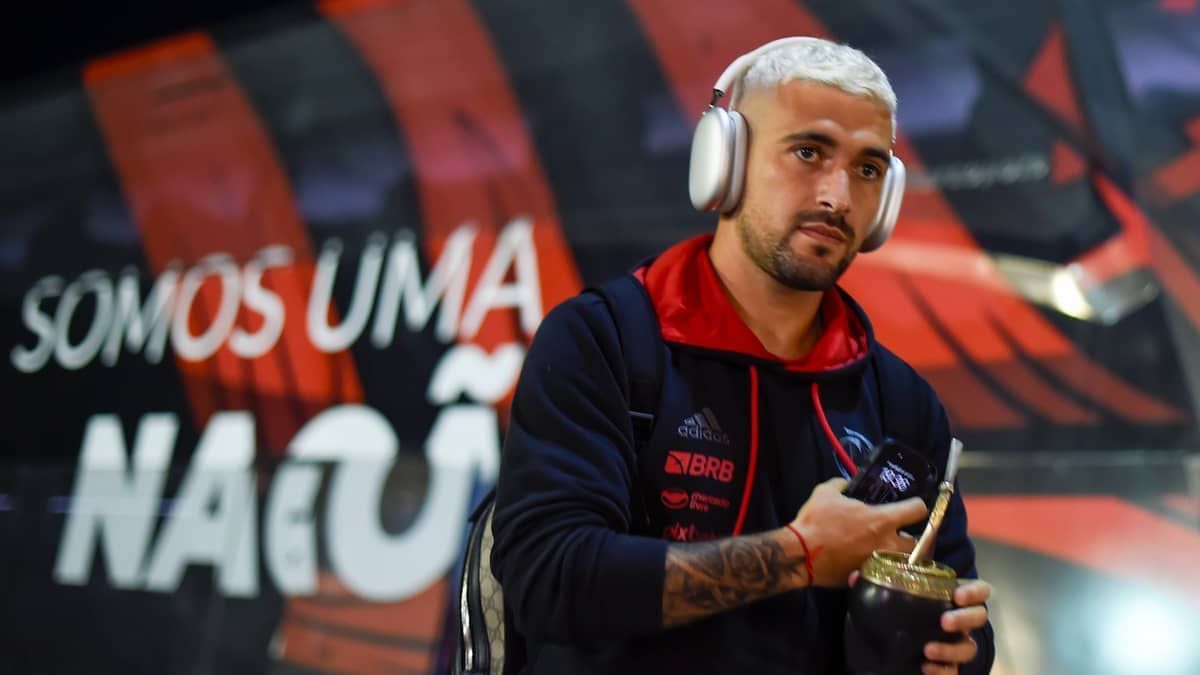 Flamengo: Arrascaeta avança em recuperação de olho na final da Copa do Brasil