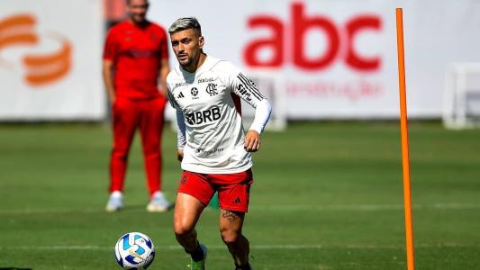 Arrascaeta é a principal dúvida do Flamengo para a final da Copa do Brasil