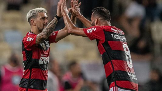 Arrascaeta e Thiago Maia tiveram ótimas atuações diante do Fluminens
