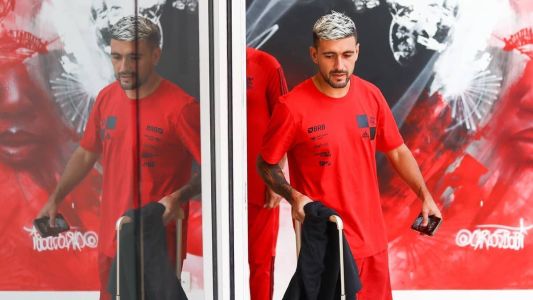 Arrascaeta é um dos jogadores com problemas físicos no Flamengo