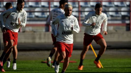 Arrascaeta é uma das dúvidas para a partida entre Flamengo e Ñublense