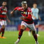 Arrascaeta celebra volta ao Flamengo, mas reforça que ainda não está '100%'