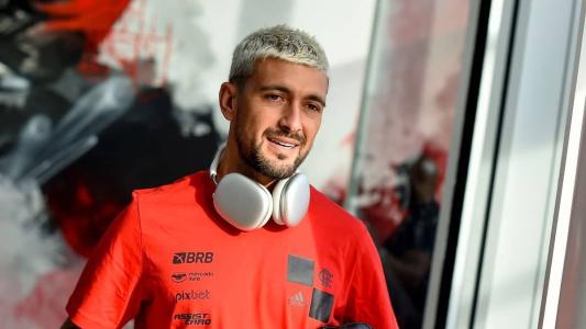 Arrascaeta está de volta ao time titular do Flamengo