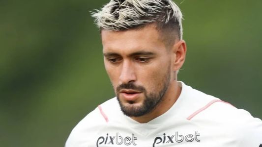 Arrascaeta está de volta o Flamengo