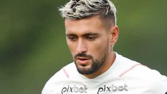 Arrascaeta está de volta o Flamengo