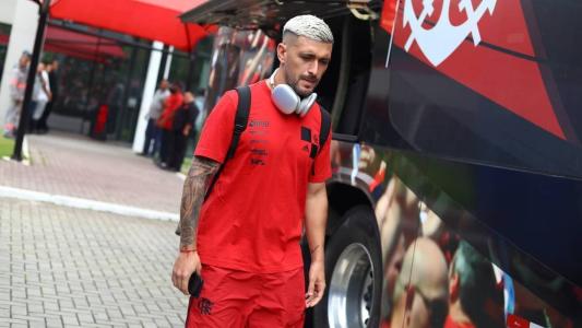 Arrascaeta está entre os titulares do Flamengo para a decisão contra o São Paulo