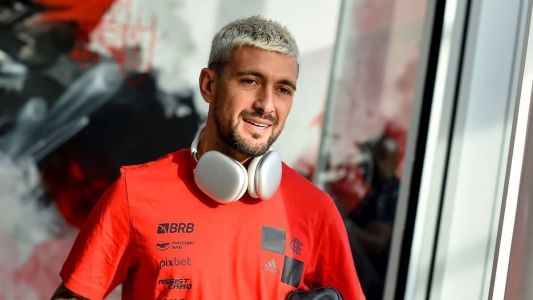 Arrascaeta está fora de mais uma partida do Flamengo