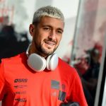 Com dores, Arrascaeta volta a ser desfalque no Flamengo