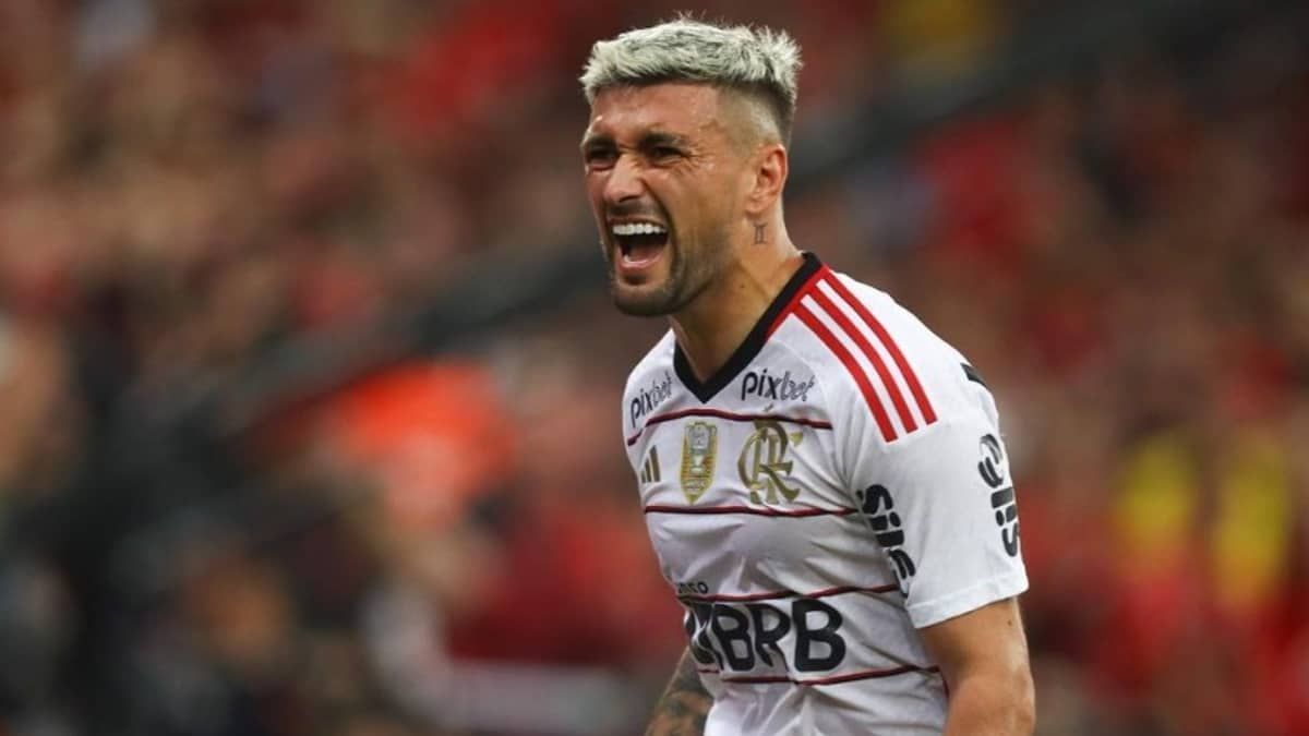Al-Nassr, de CR7, faz proposta por Arrascaeta, do Flamengo