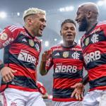 Arrascaeta se despede de Gerson: 'Ganhou o meu respeito'