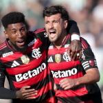 Arrascaeta marca, Flamengo vence Juventude e amplia sequência invicta no Brasileiro