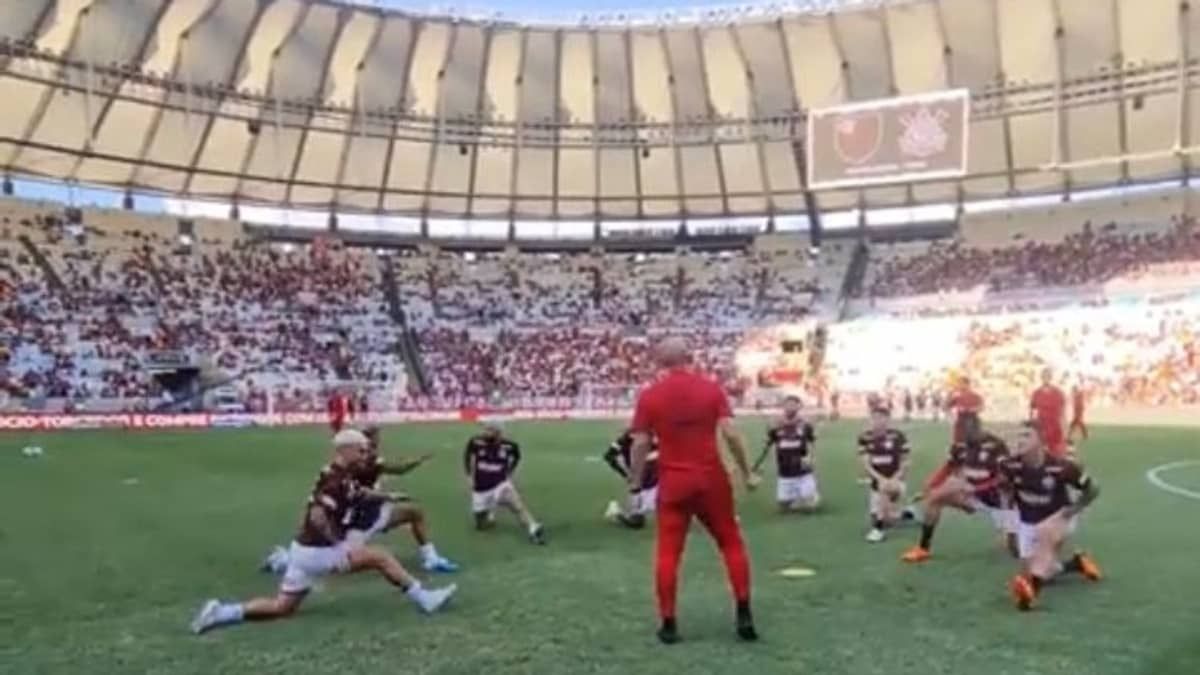 Flamengo x Corinthians: Arrascaeta é desfalque de última hora para Sampaoli