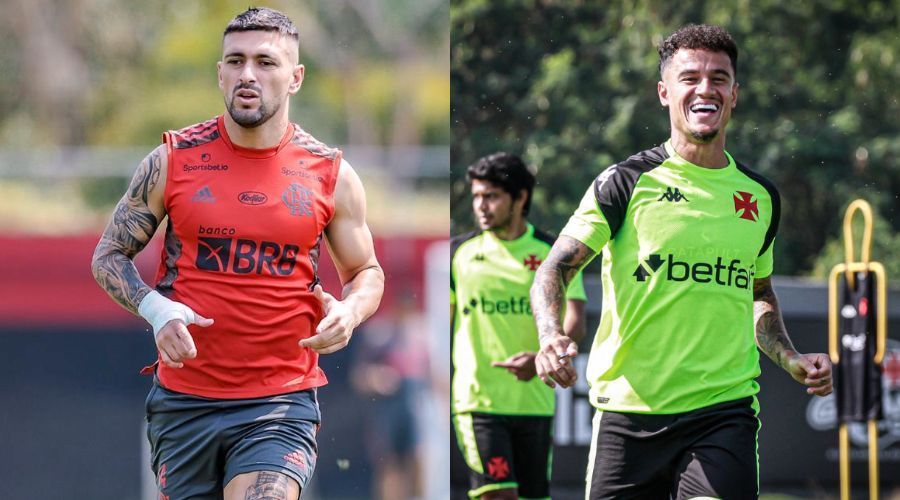 Flamengo x Vasco: veja os prováveis times pelo Campeonato Carioca