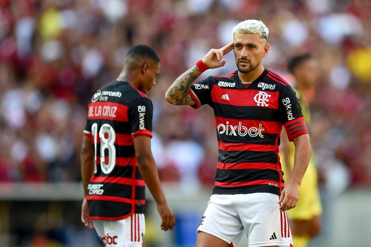Flamengo goleia Madureira e vai à semi do Carioca com título da Taça Guanabara