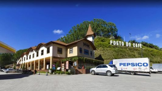 Arrastão foi registrado em uma lanchonete no km 58,5, da BR 262