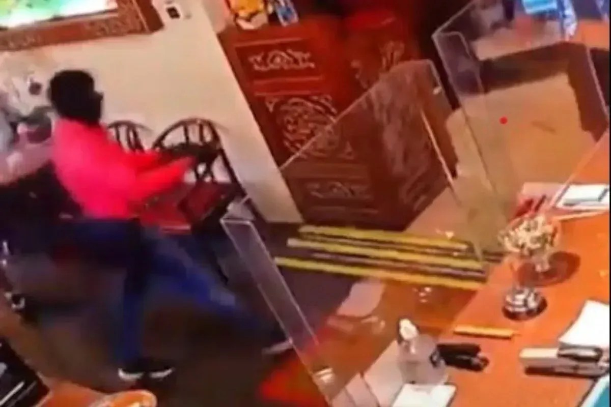 Ladrões fazem arrastão em restaurante chinês em SP
