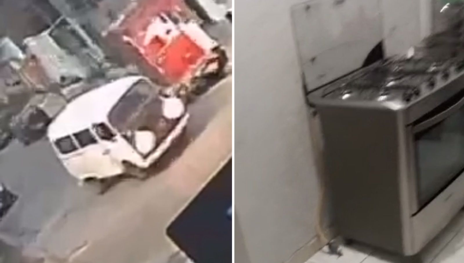 Vídeo: ladrões invadem e furtam casa na Grande BH: 'ainda estava pagando a máquina'