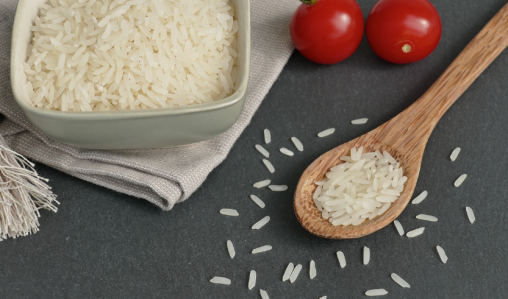 Cultivar A502 lançada pela Embrapa e que resulta num arroz Agulhinha tipo 1