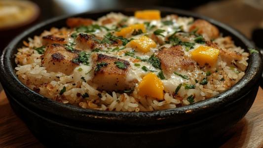 Arroz de panela receita simples e deliciosa