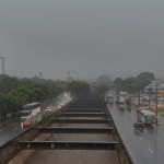 Chuva em Belo Horizonte: nível do Rio Arrudas sobe; veja vídeo