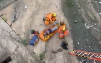 Corpo de Bombeiros se mobilizou na manhã desta sexta-feira (3)