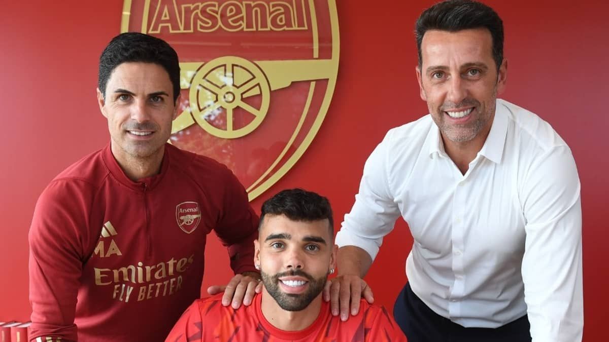 Arsenal contrata goleiro David Raya, do Brentford e da seleção espanhola