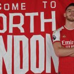 Arsenal anuncia contratação do volante Declan Rice, inglês mais caro da história
