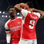 Arsenal goleia o Lens e vai às oitavas da Champions League 