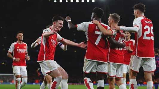 Arsenal na Champions League