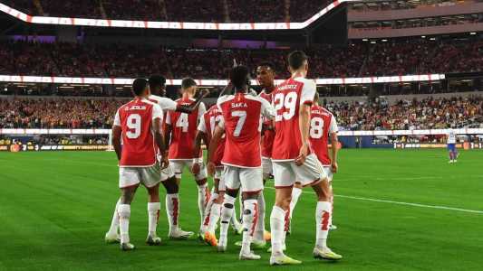 Arsenal na pré-temporada