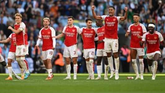 Arsenal na pré-temporada